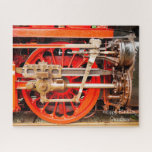 Birthday Grandson. Jigsaw Puzzle<br><div class="desc">Happy Birthday Grandson.Jigsaws Locomotives and Trains, These Jigsaws are made of sturdy cardboard and mounted on chipboard, these puzzles are printed in vivid and full color. For hours of puzzle enjoyment, give a custom puzzle as a gift today! Size from: 11" x 14" (252 pieces) Up to: super size 20"...</div>