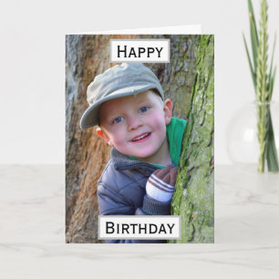 Birthday Greatest Best Dad Ever Kids Photo Card