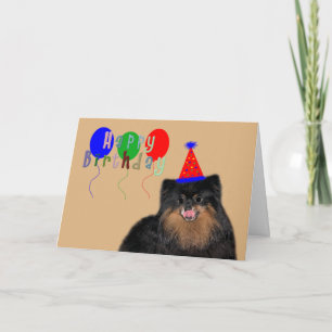 Birthday Greeting Card