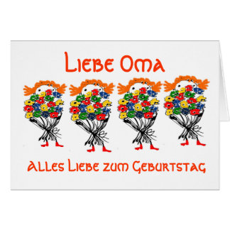 birthday greeting card