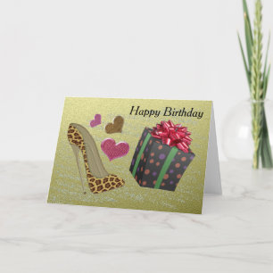 Birthday Greeting Card