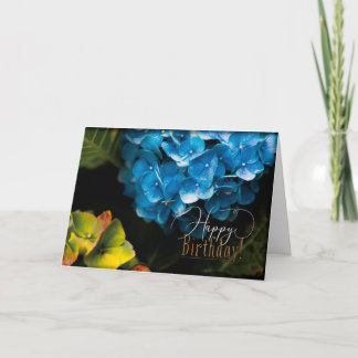 Birthday Greeting Card