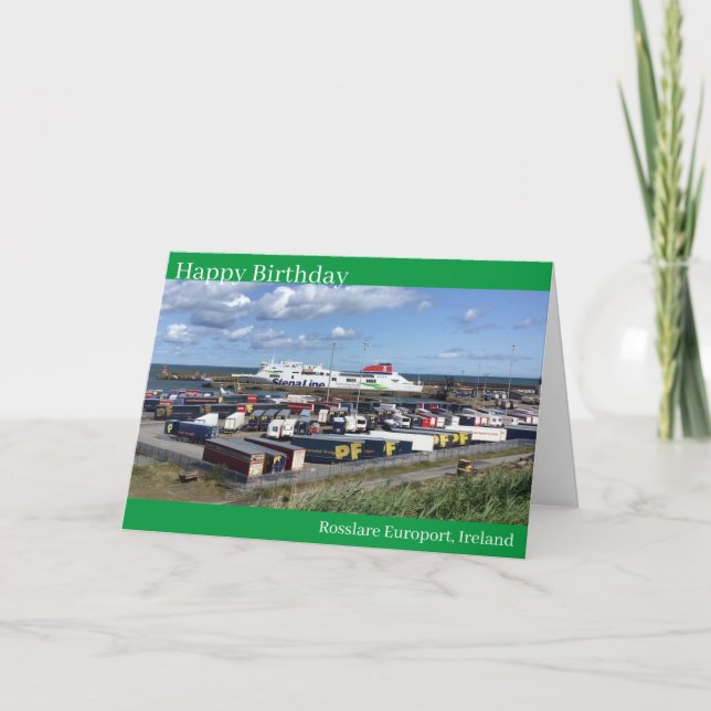 Birthday Greeting Card (Front)