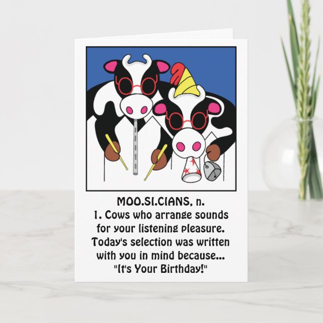 Birthday Greeting Card (Front)