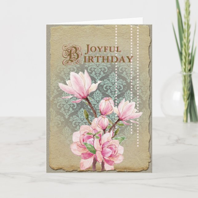 Birthday - Greeting Card (Front)