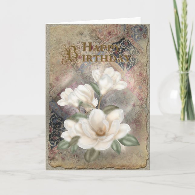 Birthday - Greeting Card (Front)