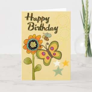 Birthday Greeting Card