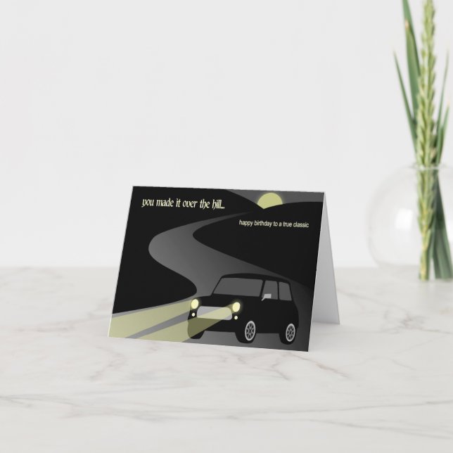 Birthday Greeting Card (Front)