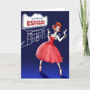 Birthday Greeting Card #1 (blank)