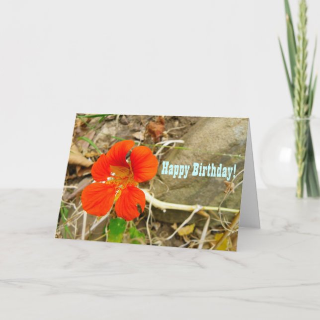 Birthday Greeting Card! Card (Front)