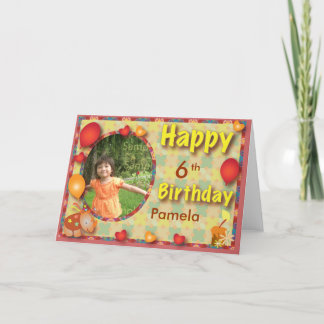 Birthday Greeting Card for all ages