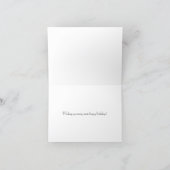 Birthday Greeting Card with Ladybug Design (Inside)