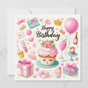 Birthday Greeting Cards 