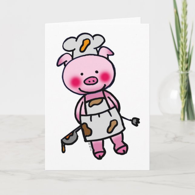 Birthday Greetingcard Card (Front)