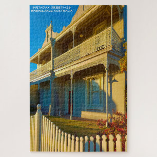 Birthday Greetings Bairnsdale Australia. Jigsaw Puzzle