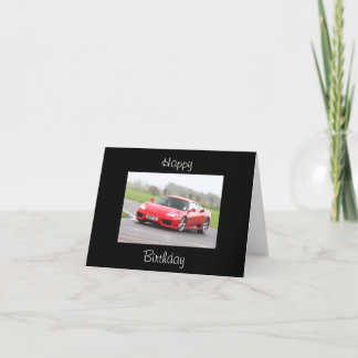 Birthday Greetings Card