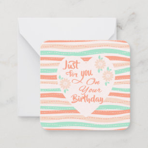 Birthday Greetings! Card