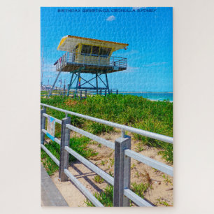 Birthday Greetings Cronulla Sydney Jigsaw Puzzle