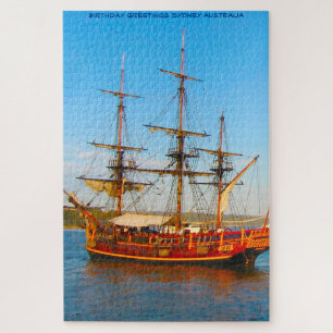 Birthday Greetings from Sydney Jigsaw Puzzle