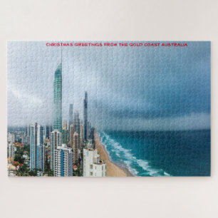 Birthday Greetings Gold Coast Queensland Australia Jigsaw Puzzle