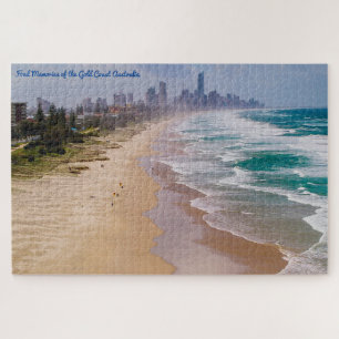 Birthday Greetings Gold Coast Queensland Australia Jigsaw Puzzle