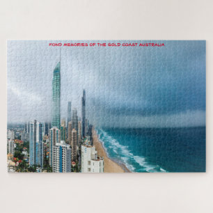 Birthday Greetings Gold Coast Queensland Australia Jigsaw Puzzle