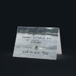 *BIRTHDAY* GREETINGS ***LAKE STYLE*** JUST FOR YOU CARD<br><div class="desc">I LOVE THIS CARD. WHILE TAKING THE PHOTO I THOUGHT... HOW LOVELY THE LAKE IS WHEN THERE ARE "PEOPLE ENJOYING IT" AND THAT IS ONLY 3 OR 4 MONTHS OUT OF THE YEAR HERE IN OHIO. SO SAD THAT IT IS SUCH A SHORT PERIOD OF TIME FOR THE BOAT OWNERS...</div>