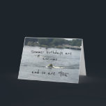 *BIRTHDAY* GREETINGS ***LAKE STYLE*** JUST FOR YOU CARD<br><div class="desc">I LOVE THIS CARD. WHILE TAKING THE PHOTO I THOUGHT... HOW LOVELY THE LAKE IS WHEN THERE ARE "PEOPLE ENJOYING IT" AND THAT IS ONLY 3 OR 4 MONTHS OUT OF THE YEAR HERE IN OHIO. SO SAD THAT IT IS SUCH A SHORT PERIOD OF TIME FOR THE BOAT OWNERS...</div>