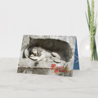 Birthday Greetings - Lion monument, Lucerne