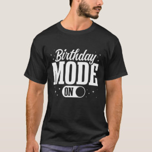 Birthday Group Party Outfit Men Women Boys Girls 1 T-Shirt