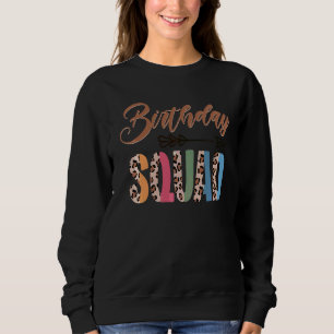Birthday Group Party Squad Outfit Men Women Boys G Sweatshirt