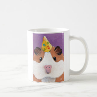 Birthday Guinea Pig Coffee Mug