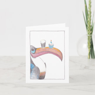 Birthday Guiness Toucan Card