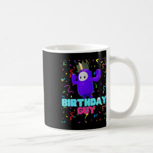 Birthday Guy Fun Popular Video Game Theme Birthday Coffee Mug