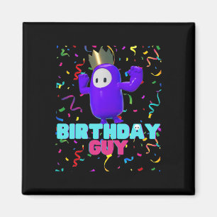 Birthday Guy Fun Popular Video Game Theme Birthday Magnet