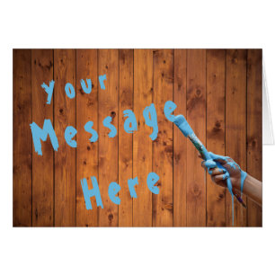 Birthday Hand Painted Monogram