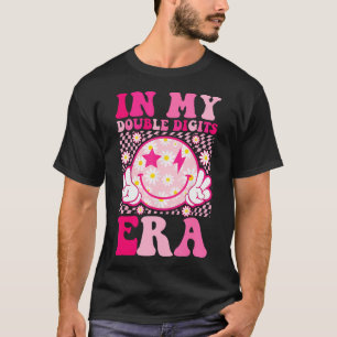 Birthday Happy Face For Women Girls In My Double D T-Shirt