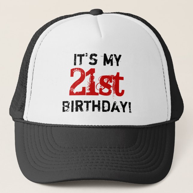 Birthday Hat (Front)