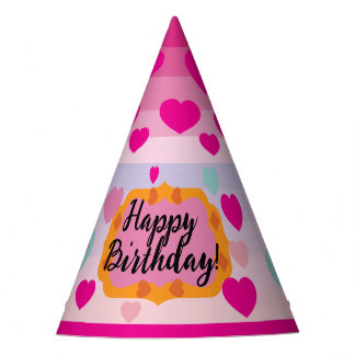 Birthday hats for guests!