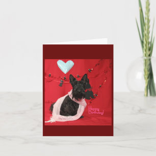 Birthday Heart Greeting Card