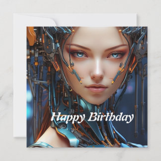 Birthday Holiday Card