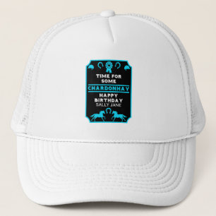 Birthday Horseback Riding  Trucker Hat