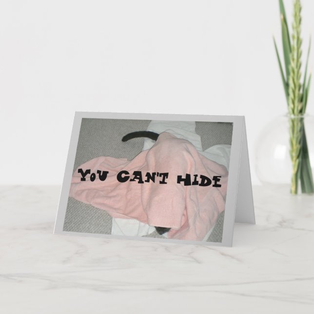 Birthday Humor Card (Front)