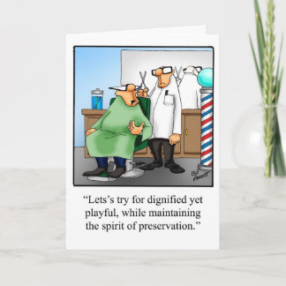 Birthday Humour Greeting Card For Him