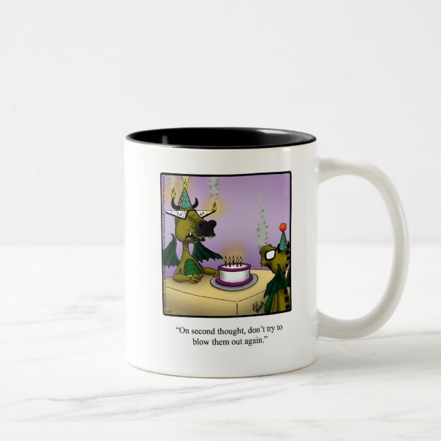 Birthday Humour Mug Gift (Right)