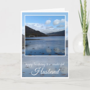 Birthday Husband, Inveraray, Scotland Card