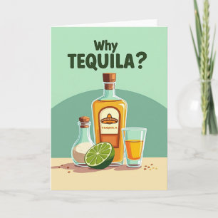 Birthday Illustration Hat Card