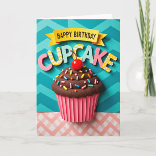 Birthday Illustration Treat Card