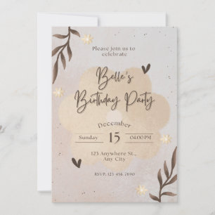 Birthday Invitation