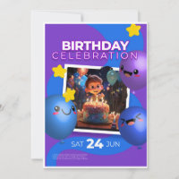 Birthday Invitation 